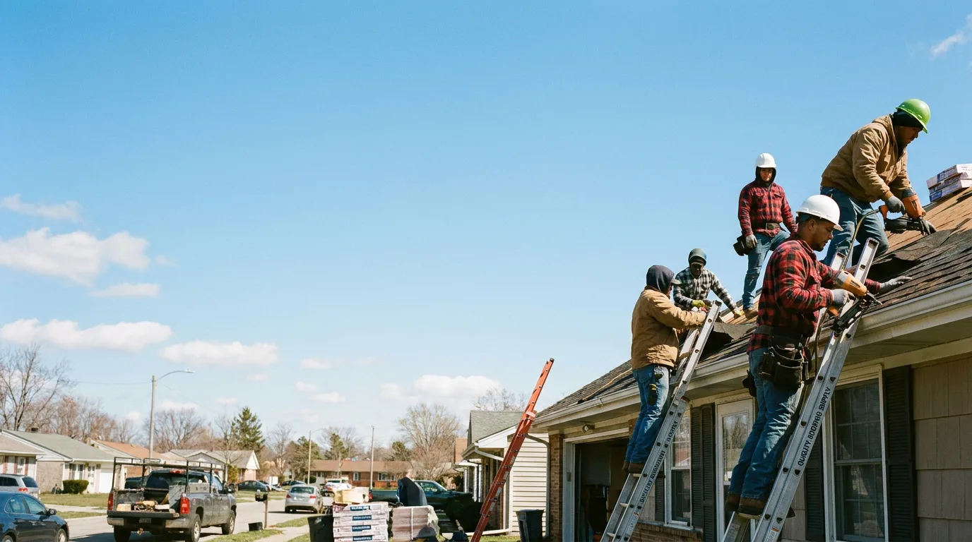 Roofing in East Jordan, MI near me